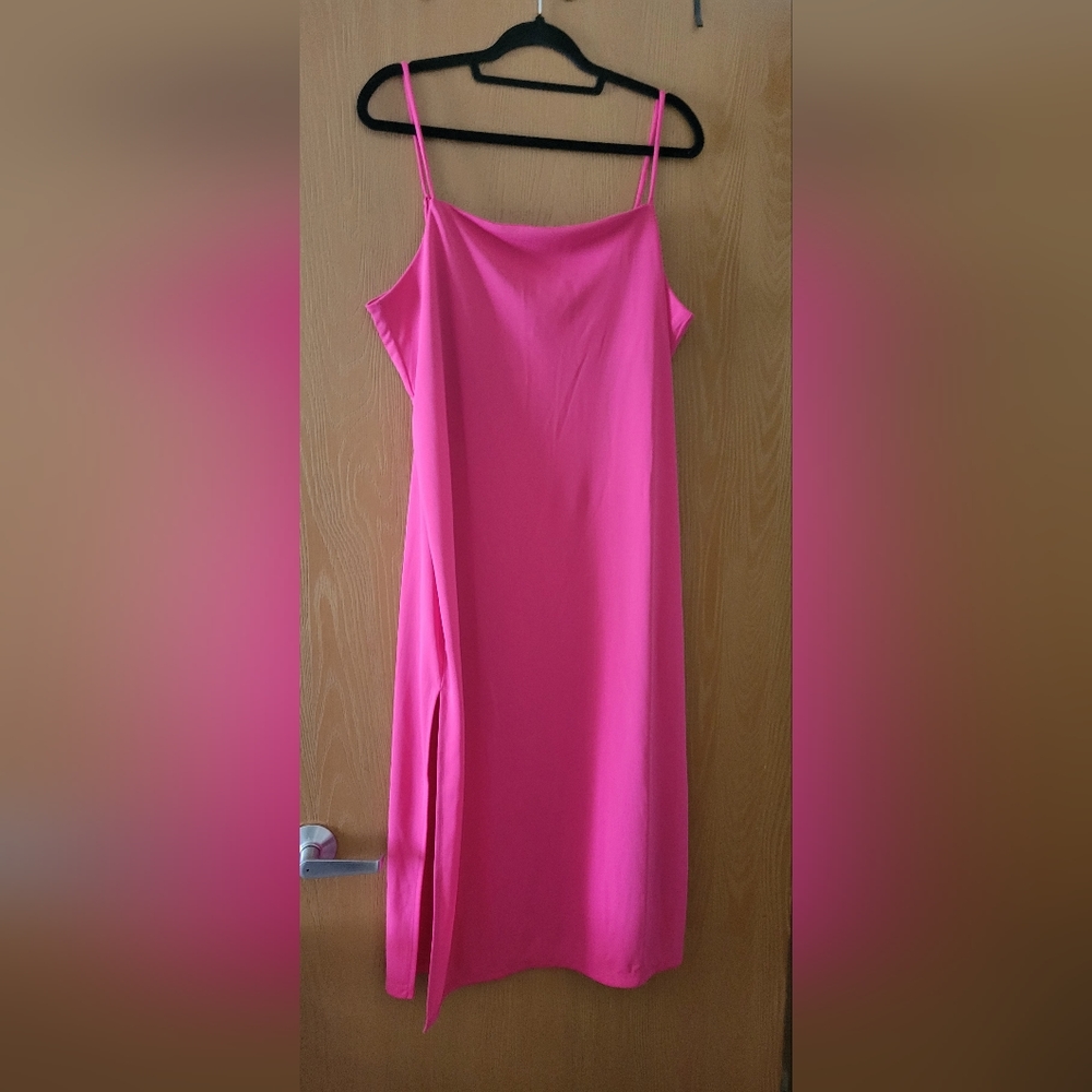 Pink summer dress